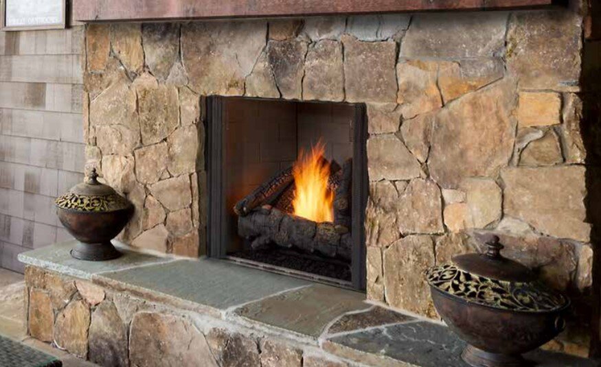 Indoor, Direct-Vent Gas Fireplaces - Pisgah Insulation